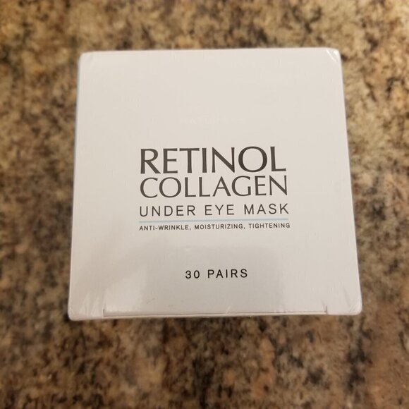 Enaskin Naturals Retinol Collagen Under Eye Pads 60 Count - Picture 1 of 8
